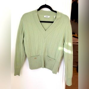 sweater green Used
